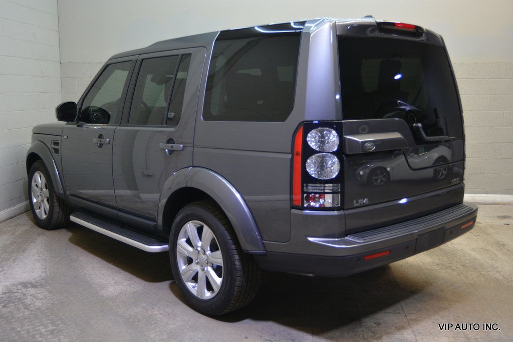 2016 Land Rover LR4 HSE Sport Utility 4D - 22982722 - 2