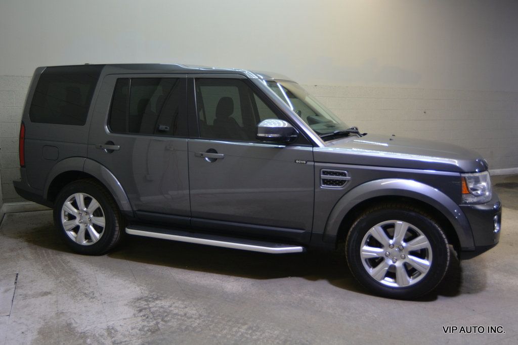 2016 Land Rover LR4 HSE Sport Utility 4D - 22982722 - 32