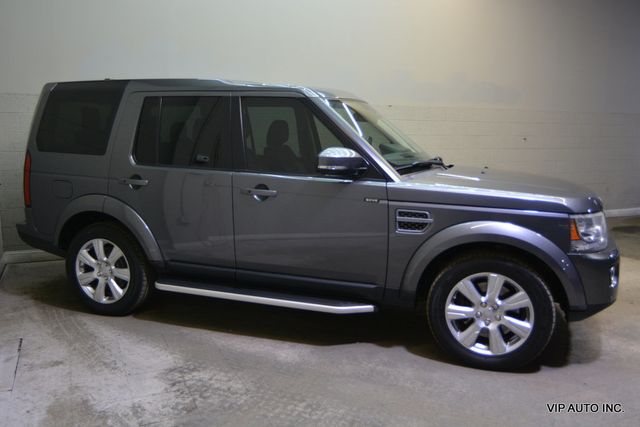 2016 Land Rover LR4 HSE Sport Utility 4D - 22982722 - 32