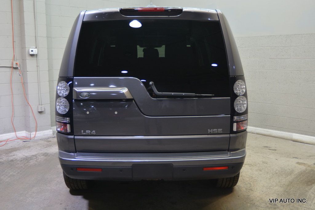 2016 Land Rover LR4 HSE Sport Utility 4D - 22982722 - 38