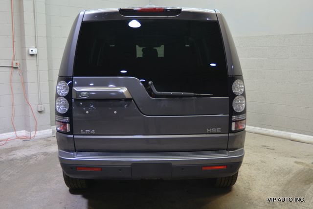 2016 Land Rover LR4 HSE Sport Utility 4D - 22982722 - 38