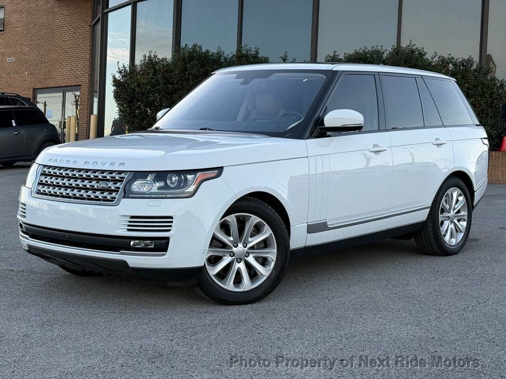 2016 Land Rover Range Rover 2016 LAND ROVER RANGE ROVER HSE 3.0L 4WD SERVICED 615-730-9991 - 22954093 | Video 1