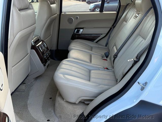 2016 Land Rover Range Rover 2016 LAND ROVER RANGE ROVER HSE 3.0L 4WD SERVICED 615-730-9991 - 22954093 - 10