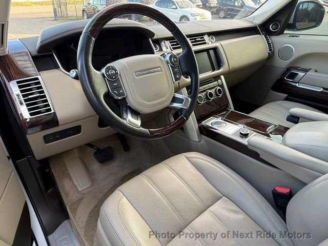 2016 Land Rover Range Rover 2016 LAND ROVER RANGE ROVER HSE 3.0L 4WD SERVICED 615-730-9991 - 22954093 - 12