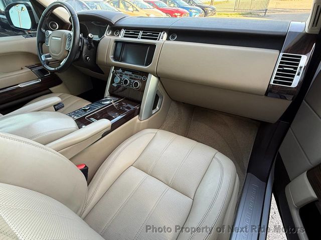 2016 Land Rover Range Rover 2016 LAND ROVER RANGE ROVER HSE 3.0L 4WD SERVICED 615-730-9991 - 22954093 - 13