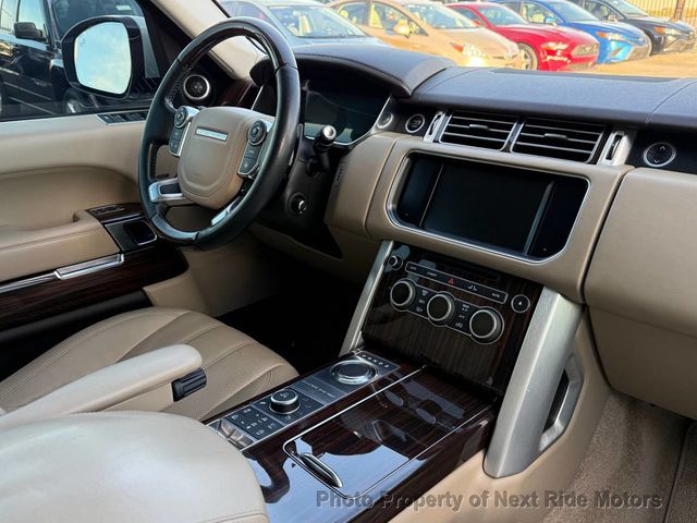 2016 Land Rover Range Rover 2016 LAND ROVER RANGE ROVER HSE 3.0L 4WD SERVICED 615-730-9991 - 22954093 - 14