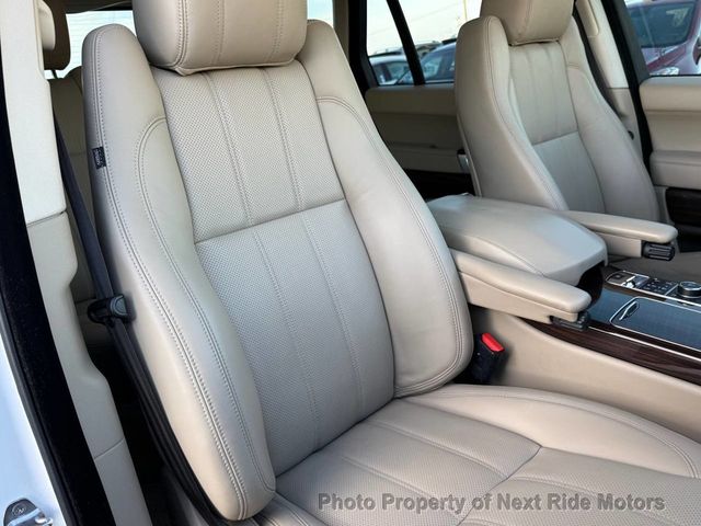 2016 Land Rover Range Rover 2016 LAND ROVER RANGE ROVER HSE 3.0L 4WD SERVICED 615-730-9991 - 22954093 - 16