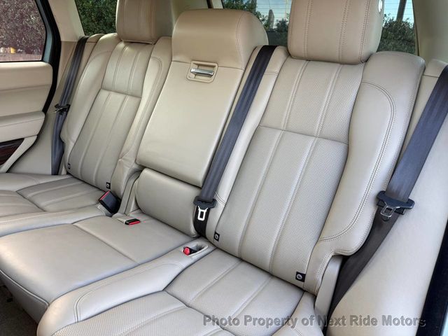 2016 Land Rover Range Rover 2016 LAND ROVER RANGE ROVER HSE 3.0L 4WD SERVICED 615-730-9991 - 22954093 - 17