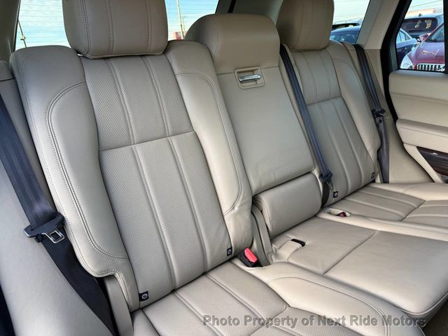 2016 Land Rover Range Rover 2016 LAND ROVER RANGE ROVER HSE 3.0L 4WD SERVICED 615-730-9991 - 22954093 - 18