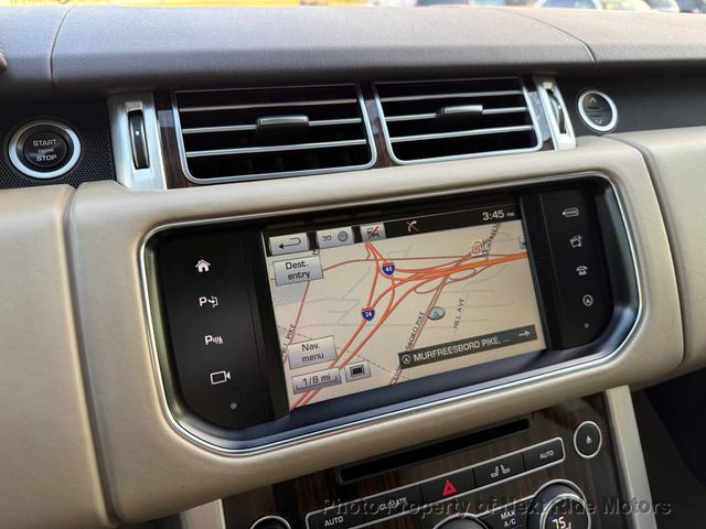 2016 Land Rover Range Rover 2016 LAND ROVER RANGE ROVER HSE 3.0L 4WD SERVICED 615-730-9991 - 22954093 - 20