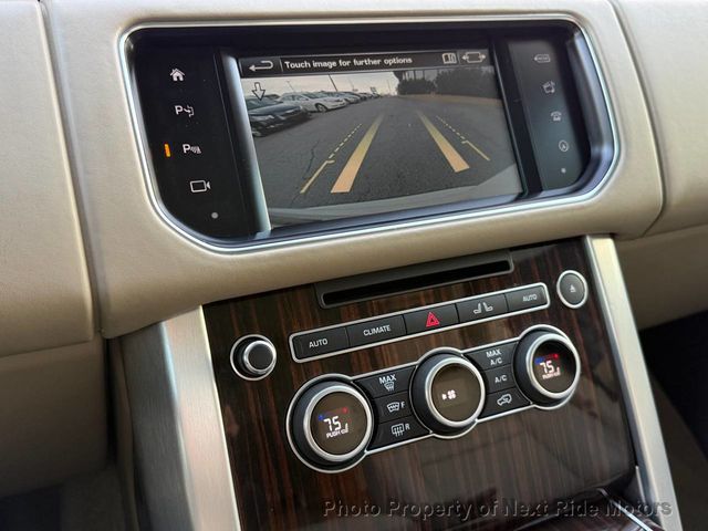 2016 Land Rover Range Rover 2016 LAND ROVER RANGE ROVER HSE 3.0L 4WD SERVICED 615-730-9991 - 22954093 - 21