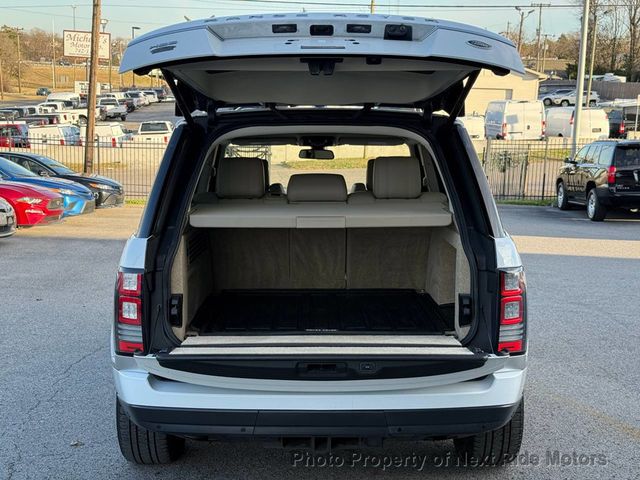 2016 Land Rover Range Rover 2016 LAND ROVER RANGE ROVER HSE 3.0L 4WD SERVICED 615-730-9991 - 22954093 - 27