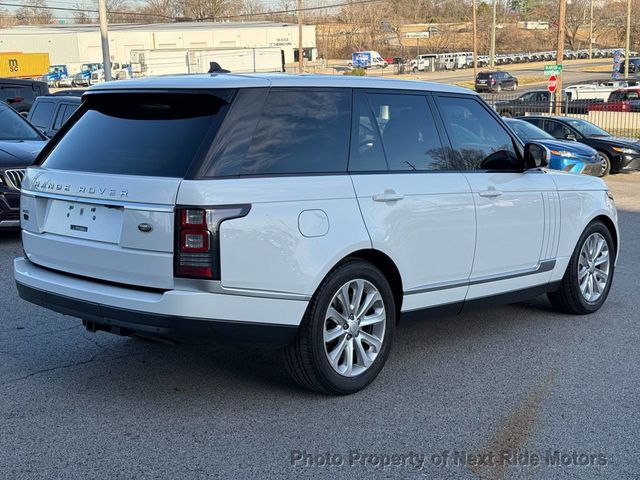 2016 Land Rover Range Rover 2016 LAND ROVER RANGE ROVER HSE 3.0L 4WD SERVICED 615-730-9991 - 22954093 - 5