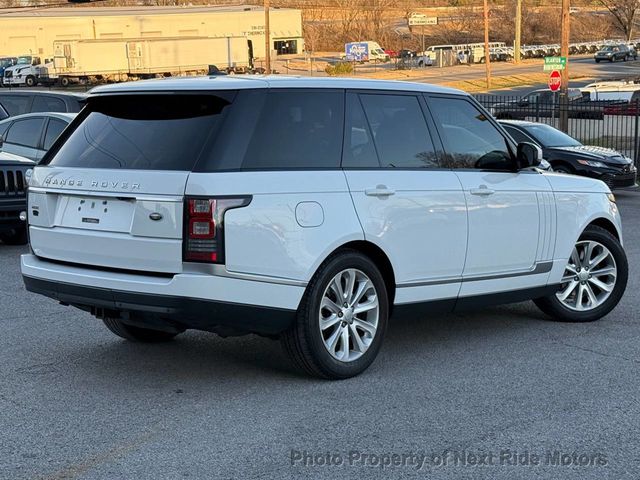 2016 Land Rover Range Rover 2016 LAND ROVER RANGE ROVER HSE 3.0L 4WD SERVICED 615-730-9991 - 22954093 - 7