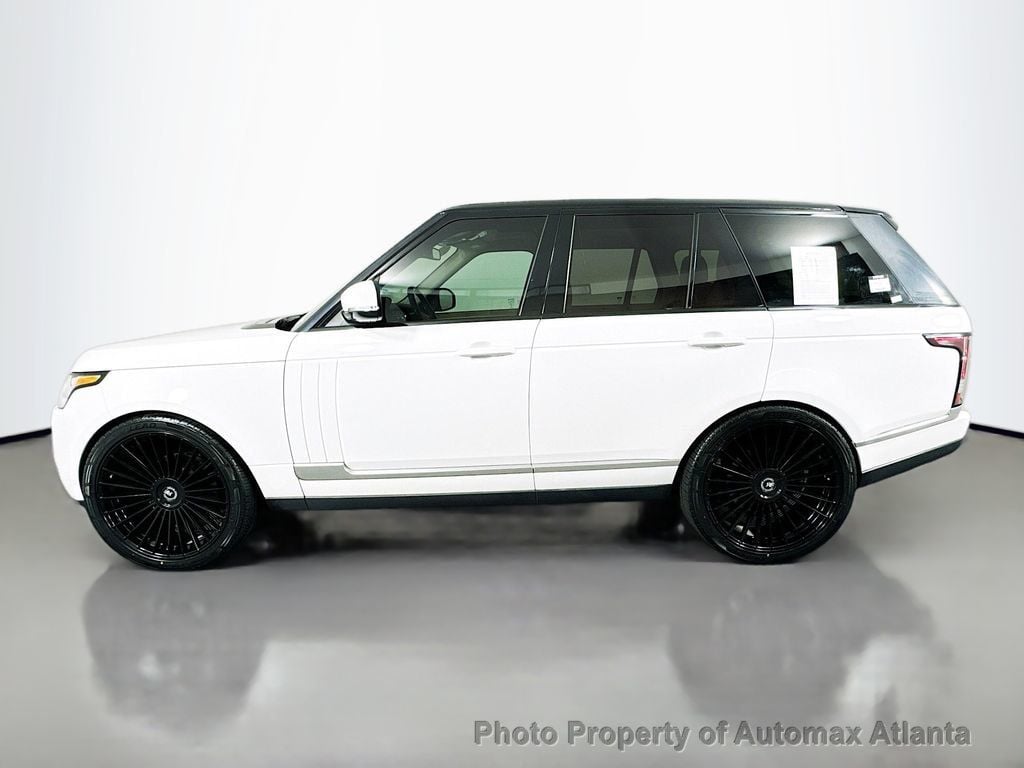 2016 Land Rover Range Rover 3.0L V6 Supercharged - 22511064 - 7