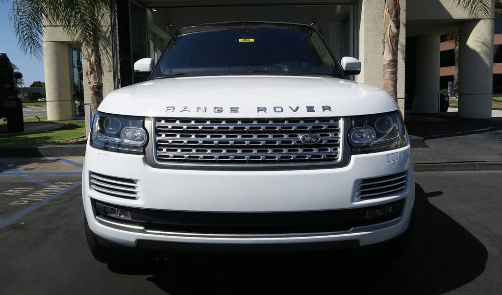 2016 Land Rover Range Rover 4WD 4dr Autobiography - 21556018 - 12
