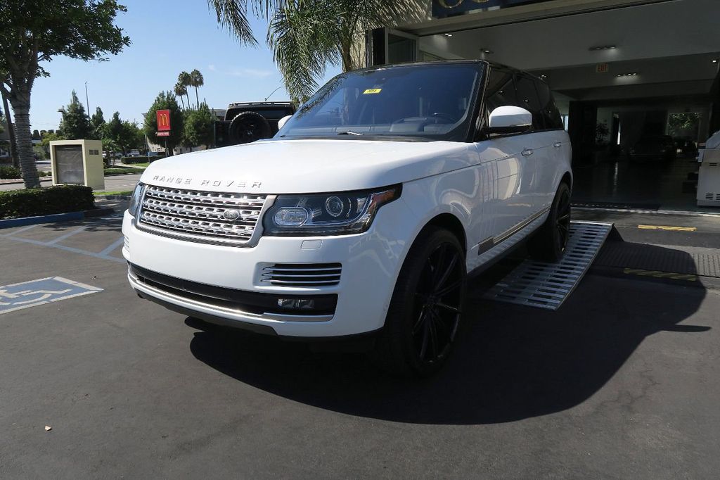 2016 Land Rover Range Rover 4WD 4dr Autobiography - 21556018 - 1
