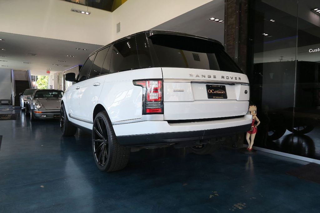 2016 Land Rover Range Rover 4WD 4dr Autobiography - 21556018 - 48