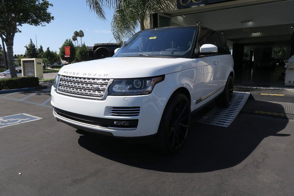 2016 Land Rover Range Rover 4WD 4dr Autobiography - 21556018 - 55