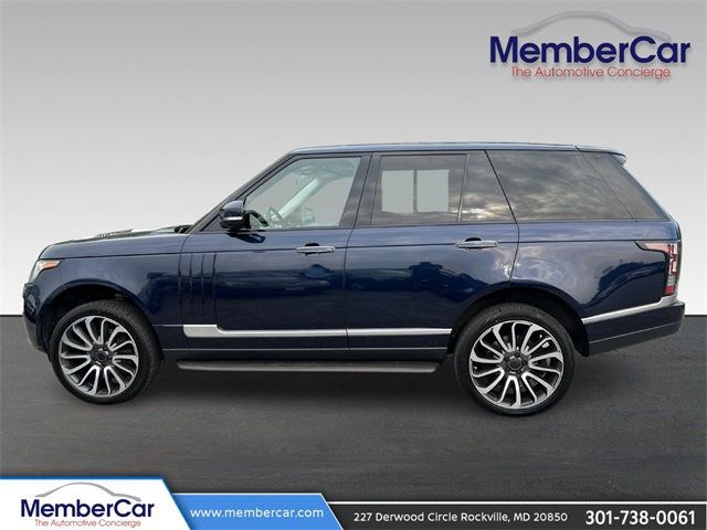 2016 Land Rover Range Rover Autobiography photo 2
