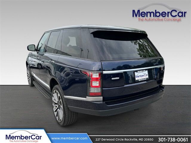 2016 Land Rover Range Rover Autobiography photo 3