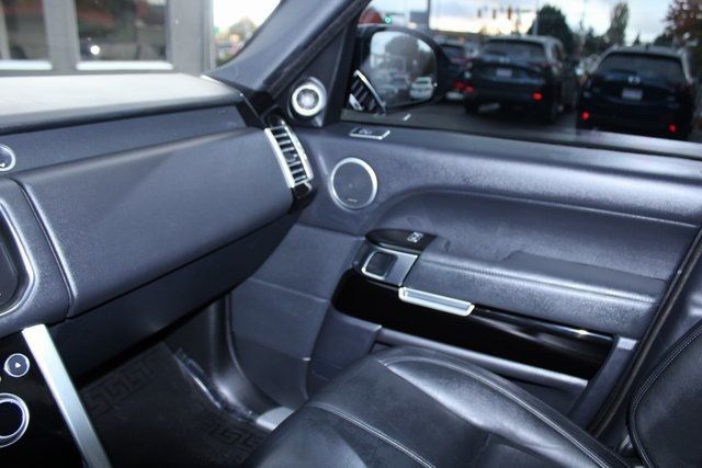 2016 Land Rover Range Rover 4WD 4dr Diesel - 22933885 - 18