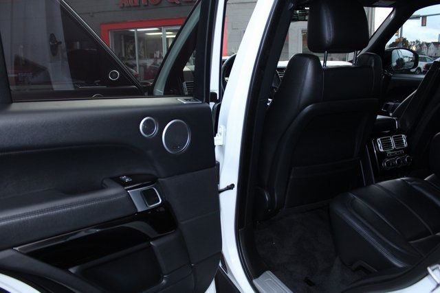 2016 Land Rover Range Rover 4WD 4dr Diesel - 22933885 - 21
