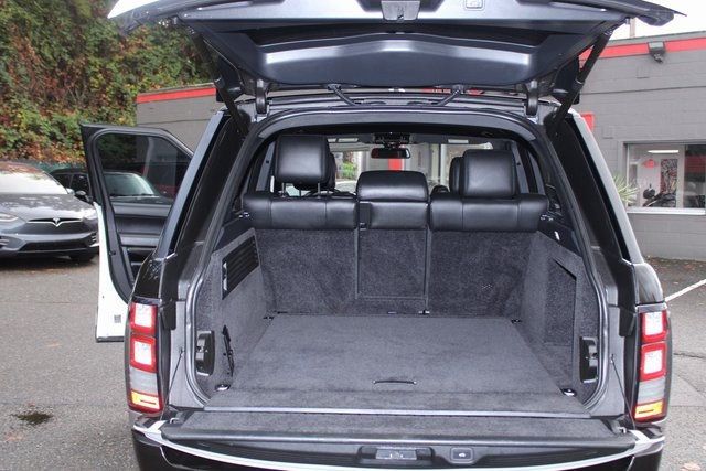 2016 Land Rover Range Rover 4WD 4dr Diesel - 22933885 - 25