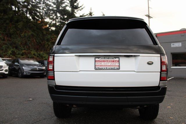 2016 Land Rover Range Rover 4WD 4dr Diesel - 22933885 - 4