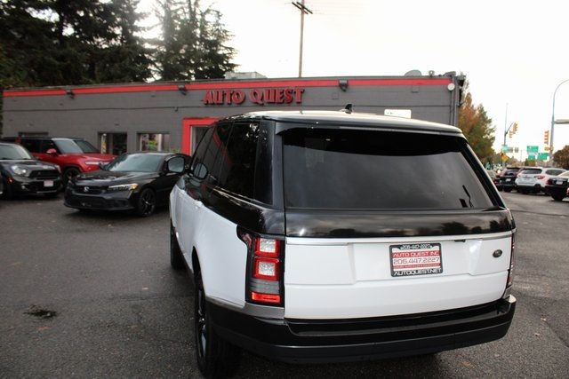 2016 Land Rover Range Rover 4WD 4dr Diesel - 22933885 - 5