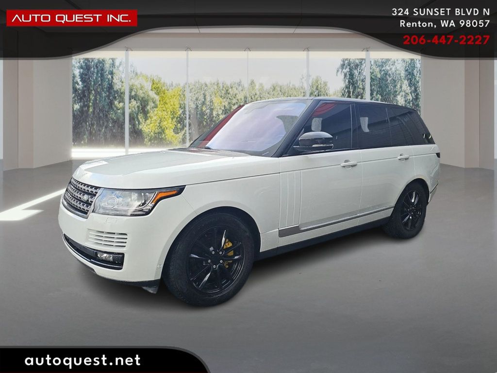 2016 Land Rover Range Rover 4WD 4dr Diesel - 23013935 | Video 1