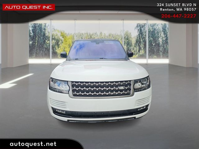 2016 Land Rover Range Rover 4WD 4dr Diesel - 23013935 - 1