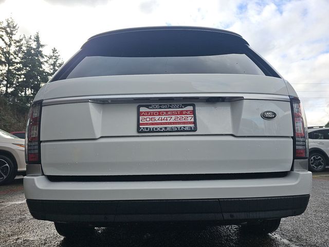 2016 Land Rover Range Rover 4WD 4dr Diesel - 23013935 - 21