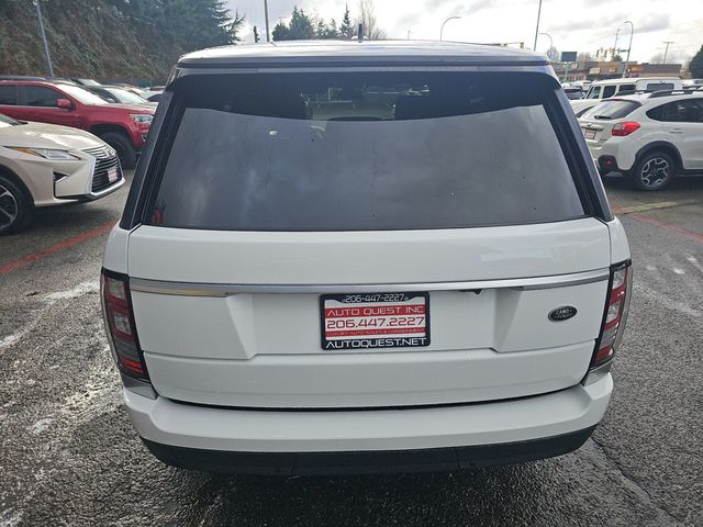 2016 Land Rover Range Rover 4WD 4dr Diesel - 23013935 - 22