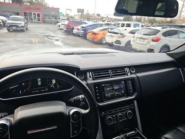 2016 Land Rover Range Rover 4WD 4dr Diesel - 23013935 - 25
