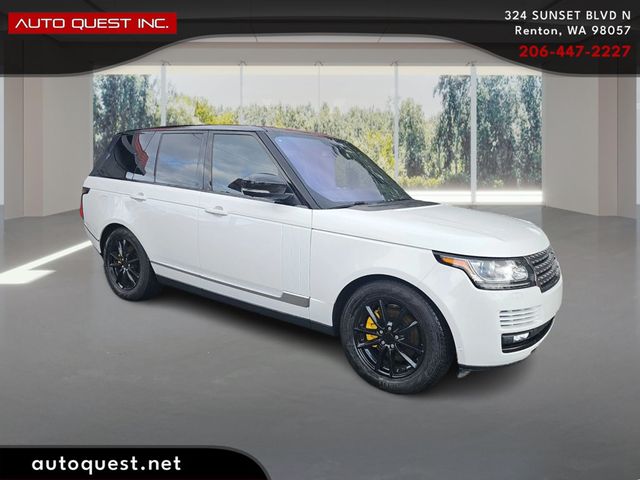 2016 Land Rover Range Rover 4WD 4dr Diesel - 23013935 - 2