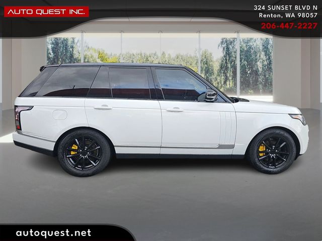 2016 Land Rover Range Rover 4WD 4dr Diesel - 23013935 - 3