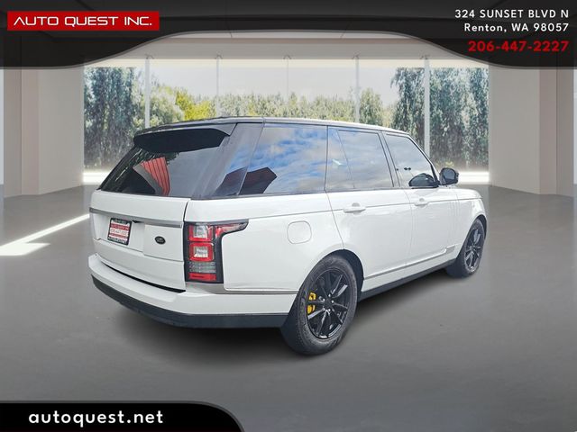 2016 Land Rover Range Rover 4WD 4dr Diesel - 23013935 - 4