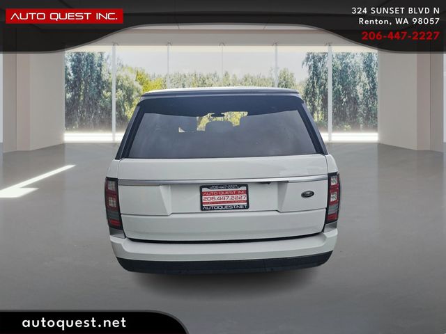 2016 Land Rover Range Rover 4WD 4dr Diesel - 23013935 - 5