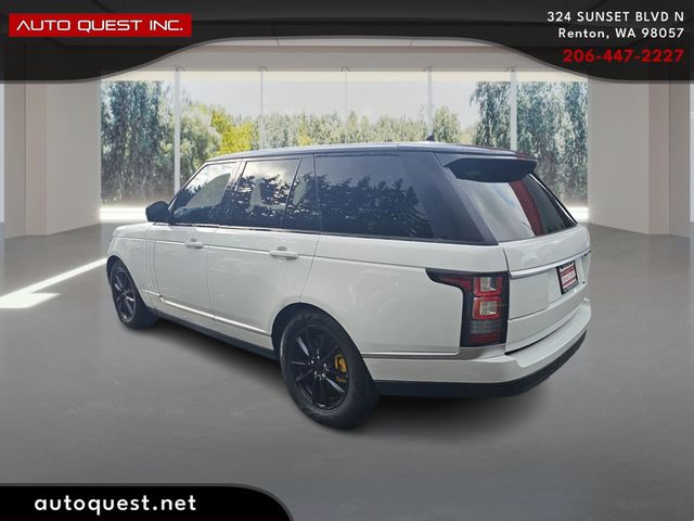 2016 Land Rover Range Rover 4WD 4dr Diesel - 23013935 - 6