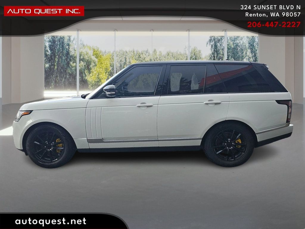 Land Rover Range Rover photo 8