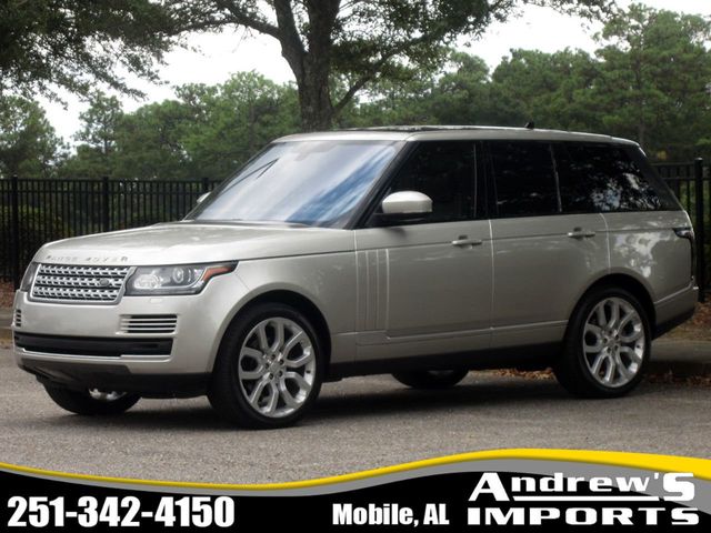 2016 Land Rover Range Rover