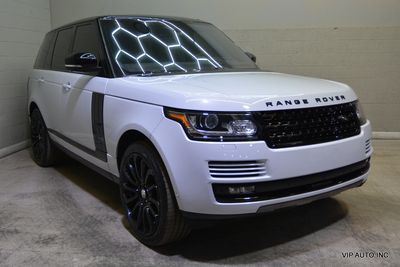 2016 Land Rover Range Rover