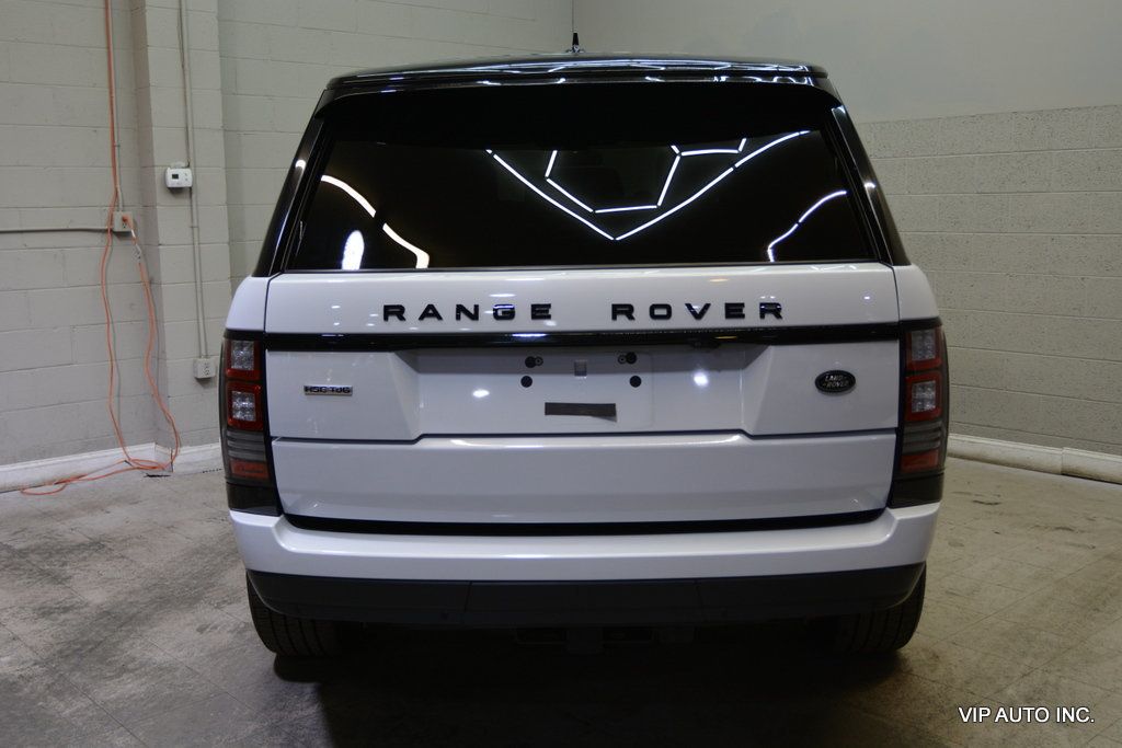 2016 Land Rover Range Rover 4WD 4dr Diesel HSE - 22944216 - 5