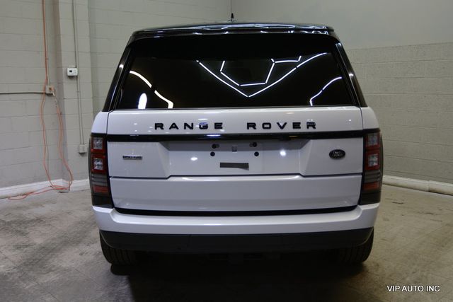 2016 Land Rover Range Rover 4WD 4dr Diesel HSE - 22944216 - 5