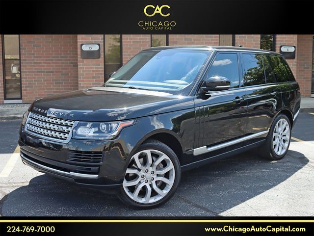 2016 Land Rover Range Rover