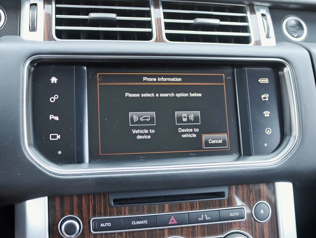 2016 Land Rover Range Rover 4WD 4dr HSE - 22910185 - 15