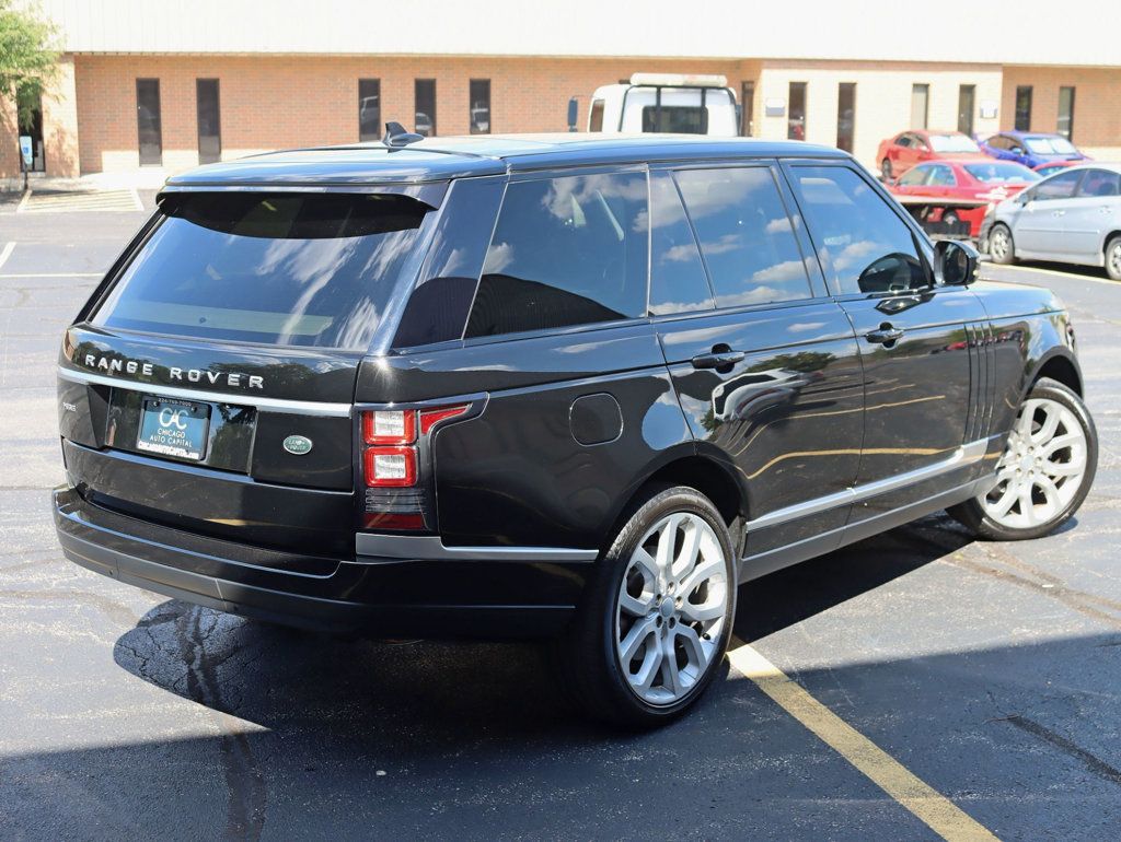 2016 Land Rover Range Rover HSE photo 3