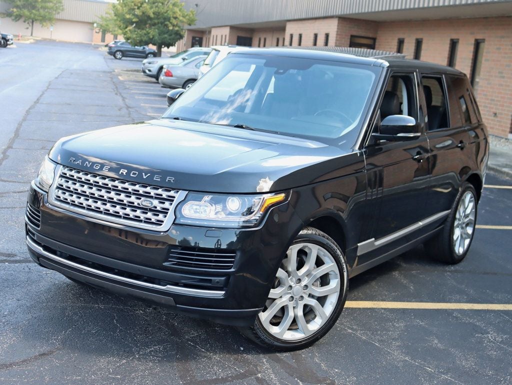 2016 Land Rover Range Rover HSE photo 33