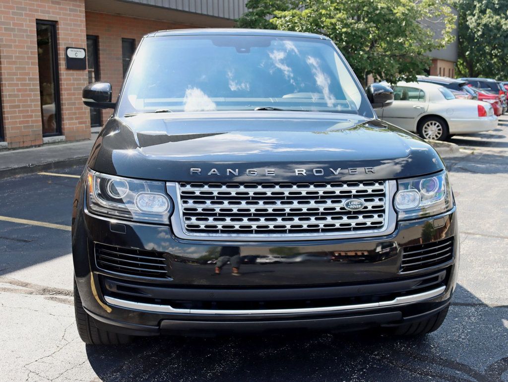 2016 Land Rover Range Rover HSE photo 5